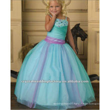 2013 beaded ruched ball gown custom-made little girls pageant dress CWFaf4814